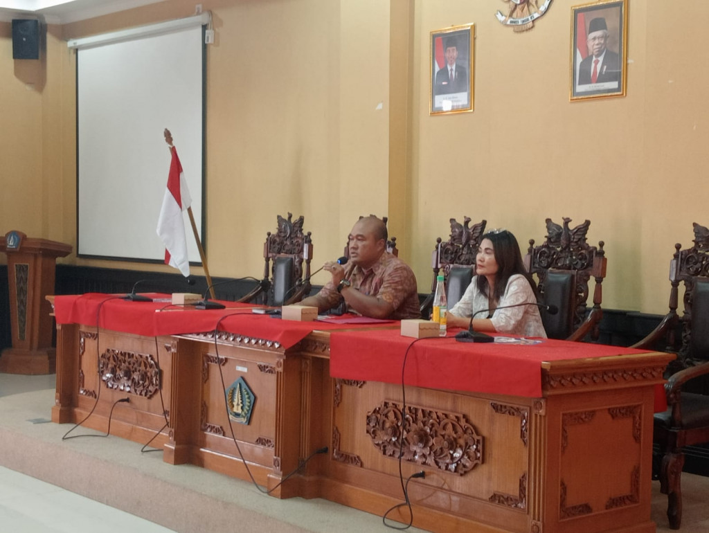 Koordinasi Tim Penggerak PKK Kecamatan Petang